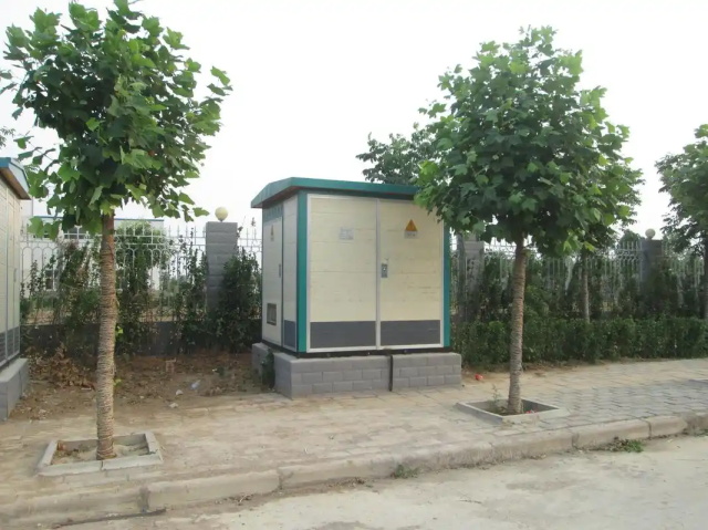 夹江1000KVA欧式箱式变压器