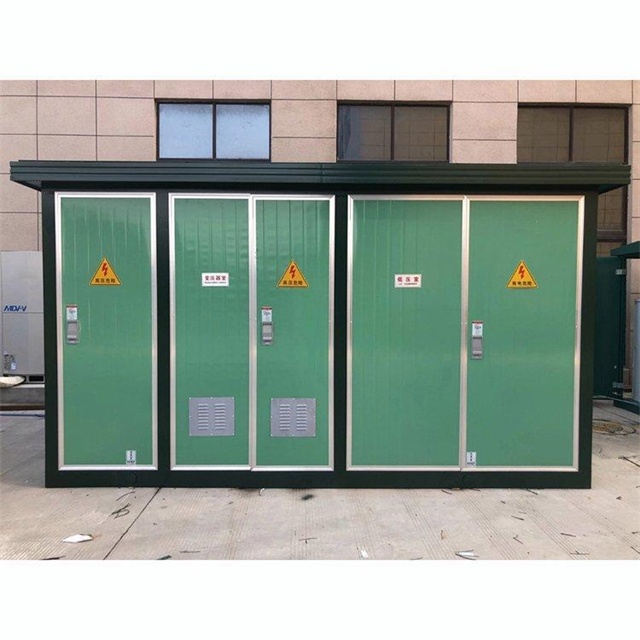 夹江1600KVA欧式箱式变压器
